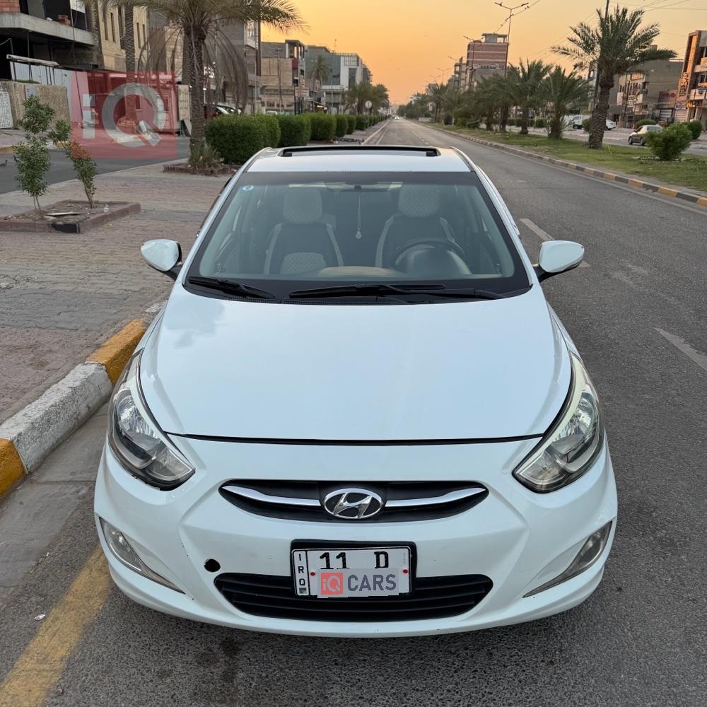 هیوندای ئەکسنت